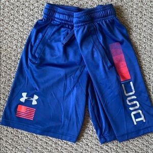 Boys under armor shorts